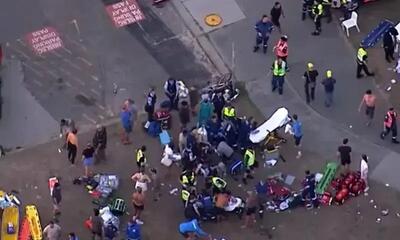 پس از تیراندازی در سیدنی تعدادی «وسیله مشکوک» کشف شده است/ پلیس در حال خنثی‌سازی چیزی است که آن را یک وسیله انفجاری دست‌ساز توصیف کرده‌