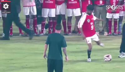 ببینید | خنده‌های معنادار لیونل مسی در پی پاس‌های عجیب وزیر هندی!