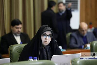  ببینید | طعنه تندوتیز نرجس سلیمانی: برخی شهرداران اندازه شغل منگنه‌زن تجربه ندارند!