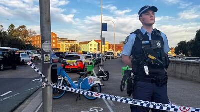  ببینید | لحظه‌ای که تیرانداز دوم در استرالیا توسط پلیس هدف قرار گرفت