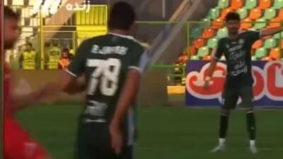  ویدیو| هشدار تصویر دلخراش/ اعتراض آلومینیوم: VAR روی خطای پرسپولیس کار می‌کرد؟!