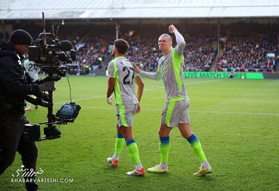 سبقت دیوانه‌وار بچه غول از رونالدو/ هالند رکورد افسانه‌ای کریستیانو را شکست