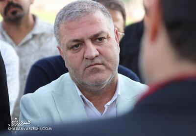 بابت شکست به پرسپولیس عذرخواهی می‌کنم/ دیگر میزبان دربی نخواهیم بود +ویدیو