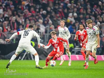 بایرن مونیخ ۲ - ماینتس ۲/ شوک قعرنشین به صدرنشین؛ پرنس هری فرشته نجات شد!