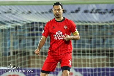 شجاع خلیل‌زاده: دلقک از گرانی بنزین بگو/ واکنش مدافع تیم ملی به مشکل ویزای جام جهانی