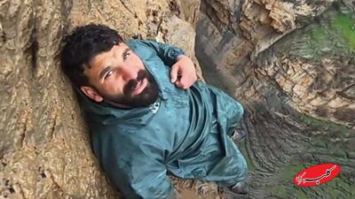  سقوط میلاد کرمی بلاگر معروف اینستاگرامی در کوهستان+ فیلم - کلبه سرگرمی