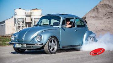  فولکس قورباغه‌ای با موتور تسلا / ترکیب نوستالژی با شوک الکتریکی - کلبه سرگرمی