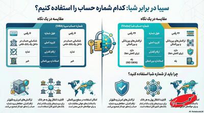  شماره حساب سیبا چیست؟ - کلبه سرگرمی