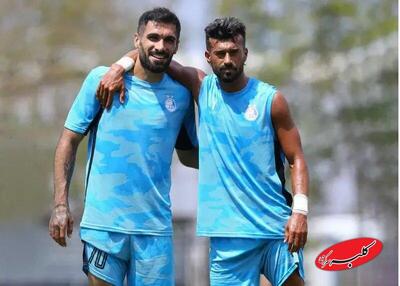 بازگشت بازیکن جنجالی به تمرین استقلال - کلبه سرگرمی