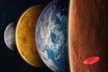  تاثیر عجیب مریخ بر آب و هوای زمین - کلبه سرگرمی