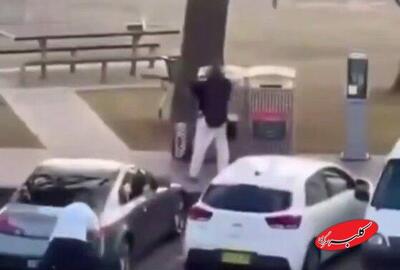  ببینید | لحظه‌ای که احمد الاحمد در درگیری با افراد مسلح در سیدنی، از بازو مجروح شد - کلبه سرگرمی
