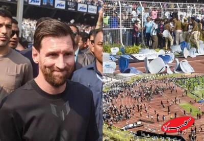 حواشی حضور لیونل مسی در هند؛ بی‌استعداد مثل آقای وزیر - کلبه سرگرمی