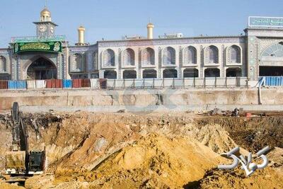 خاک صحرای کربلا نمایان شد؟ | راز پیدا شدن شن های زرد رنگ در حرم امام حسین(ع) + فیلم و عکس - مجله اینترنتی کولاک