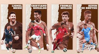 فوتبالیست‌های با بیشرین پاس گل در تاریخ - مجله اینترنتی کولاک