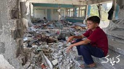 تصاویر دردناک از ریزش دیوار مدرسه بر روی دانش آموزان - مجله اینترنتی کولاک