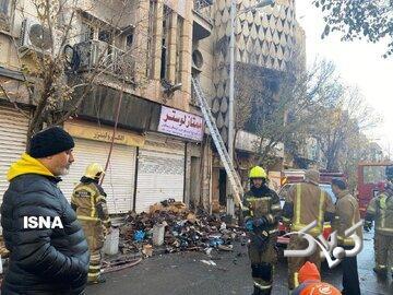 تصاویری از سینمای قدیمی ایران پس از آتش‌سوزی در لاله‌زار - مجله اینترنتی کولاک