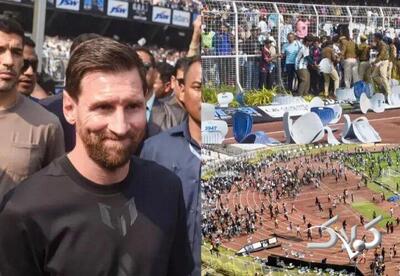 حواشی حضور لیونل مسی در هند؛ بی‌استعداد مثل آقای وزیر - مجله اینترنتی کولاک