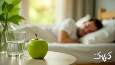 خوردن سیب قبل از خواب؛ دوست خواب آرام یا دشمن معده ؟ - مجله اینترنتی کولاک