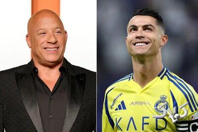 وین دیزل می‌خواهد کریستیانو رونالدو را به دنیای «سریع و خشمگین» ببرد | رونالدو بازیگر می شود - مجله اینترنتی کولاک