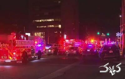 اولین تصاویر از وضعیت خیابان های محل تیراندازی در یک دانشگاه | ویدئو - مجله اینترنتی کولاک