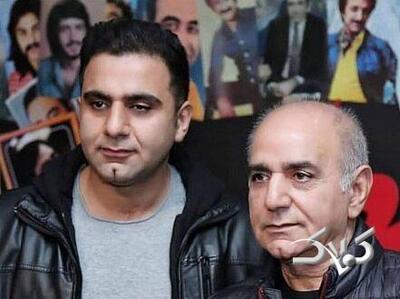 عکس پسر پرویز پرستویی در نقش جوانی پدرش - مجله اینترنتی کولاک