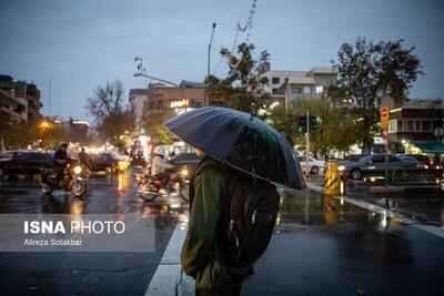 ورود سامانه بارشی به کشور طی فردا
