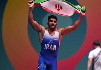 فیلم/ اتحادیه جهانی اینگونه فرخی را پدیده کشتی جهان اعلام کرد