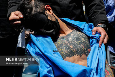 پلیس عاملان شرارت در تهرانپارس را دستگیر کرد +فیلم