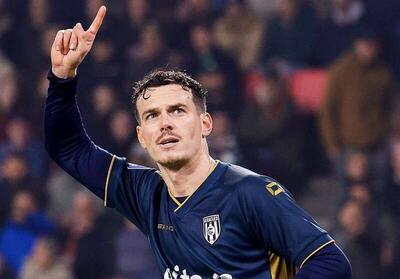 بریس مهاجم مدنظر پرسپولیس در دیدار برابر آیندهوون