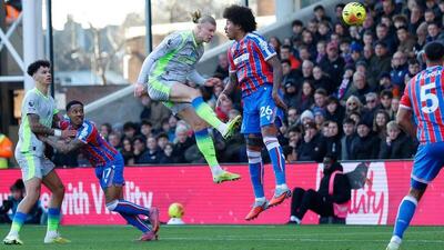 فیلم/ خلاصه بازی کریستاس پالاس ۰ - منچسترسیتی ۳