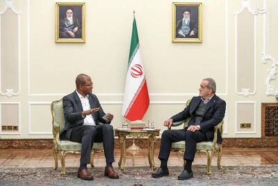 عکس/ دیدار رئیس مجلس نمایندگان اتیوپی با پزشکیان