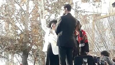 روایت یک سناریوی ناکام در مراسم هفتم خسرو علیکردی/ چرا تجمع مشهد به صحنه درگیری اپوزیسیون تبدیل شد؟ +عکس و فیلم