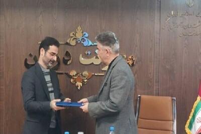 سرپرست جدید  مرکز نظارت و اعتباربخشی امور درمان معرفی شد