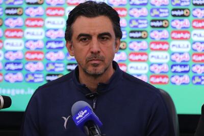  نشست خبری سید مهدی رحمتی قبل از بازی با استقلال