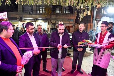 آغاز به‌کار سومین گذر گردشگری منطقه ۱۴ تهران