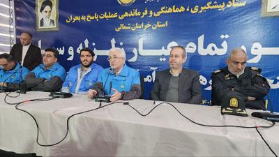  نوری: فرماندهی واحد و هماهنگی دستگاه‌ها کلید موفقیت در بحران است
