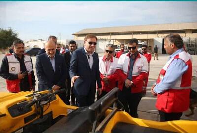  استاندار بوشهر: زیرساخت‌ها و توان عملیاتی امداد و نجات تقویت شود