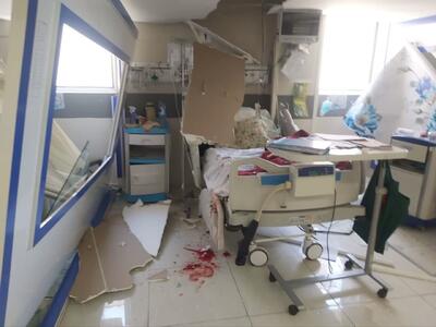 حماسه کادر درمان و داروسازی در بحران جنگ تحمیلی۱۲ روزه