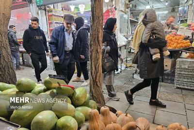 تشدید نظارت‌های تعزیرات به بازار شب یلدا