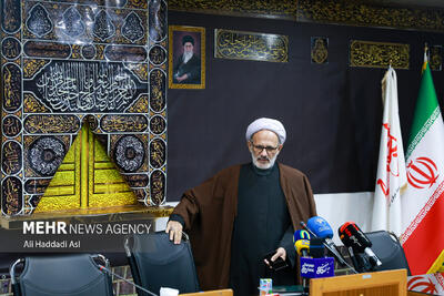 نشست خبری پنجمین کنگره بین المللی فعالان فرهنگی اربعین