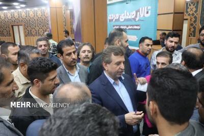  تالار «صدای مردم» برای ساماندهی تجمعات صنفی در خوزستان افتتاح شد