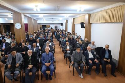  گردهمایی مداحان و شاعران آئینی مازندران