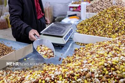 قیمت آجیل شب یلدا در میادین میوه و تره‌بار تهران اعلام شد