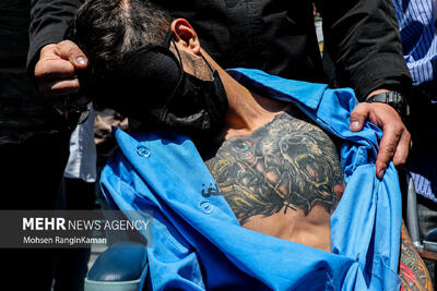 پلیس تهران عاملان درگیری و شرارت در تهرانپارس را دستگیر کرد + فیلم