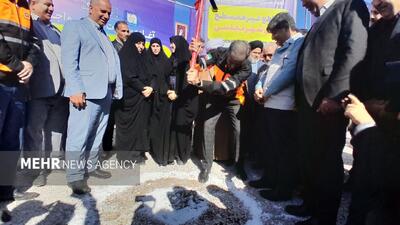  عملیات اجرایی تقاطع غیرهمسطح ورودی شهر مجلسی آغاز شد