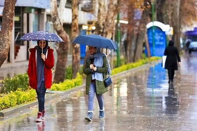 برف و باران اصفهان را فرا می‌گیرد