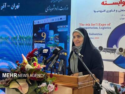 صادق: نهمین نمایشگاه حمل‌ونقل نماد اعتماد دولت به توان بخش خصوصی است