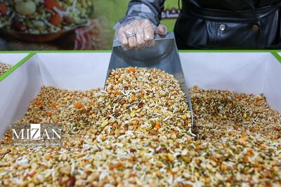 قیمت آجیل مخلوط شب یلدا در میادین و بازار‌های میوه و تره‌بار