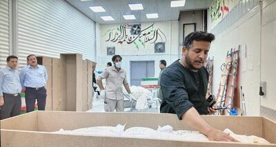  «کد ۷۰۰»؛ تجربه عجیب حضور در معراج شهدا در جنگ تحمیلی ۱۲ روزه