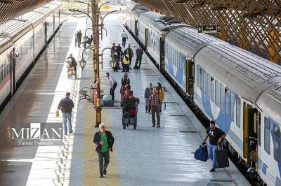 آغاز پیش‌فروش بلیت قطار‌های مسافری دی‌ماه